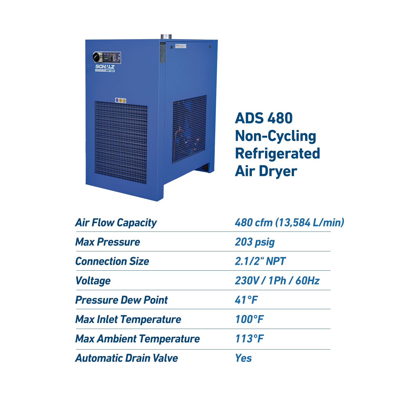 Schulz of America | Air Compressors, Air Treatment, Lubricants and