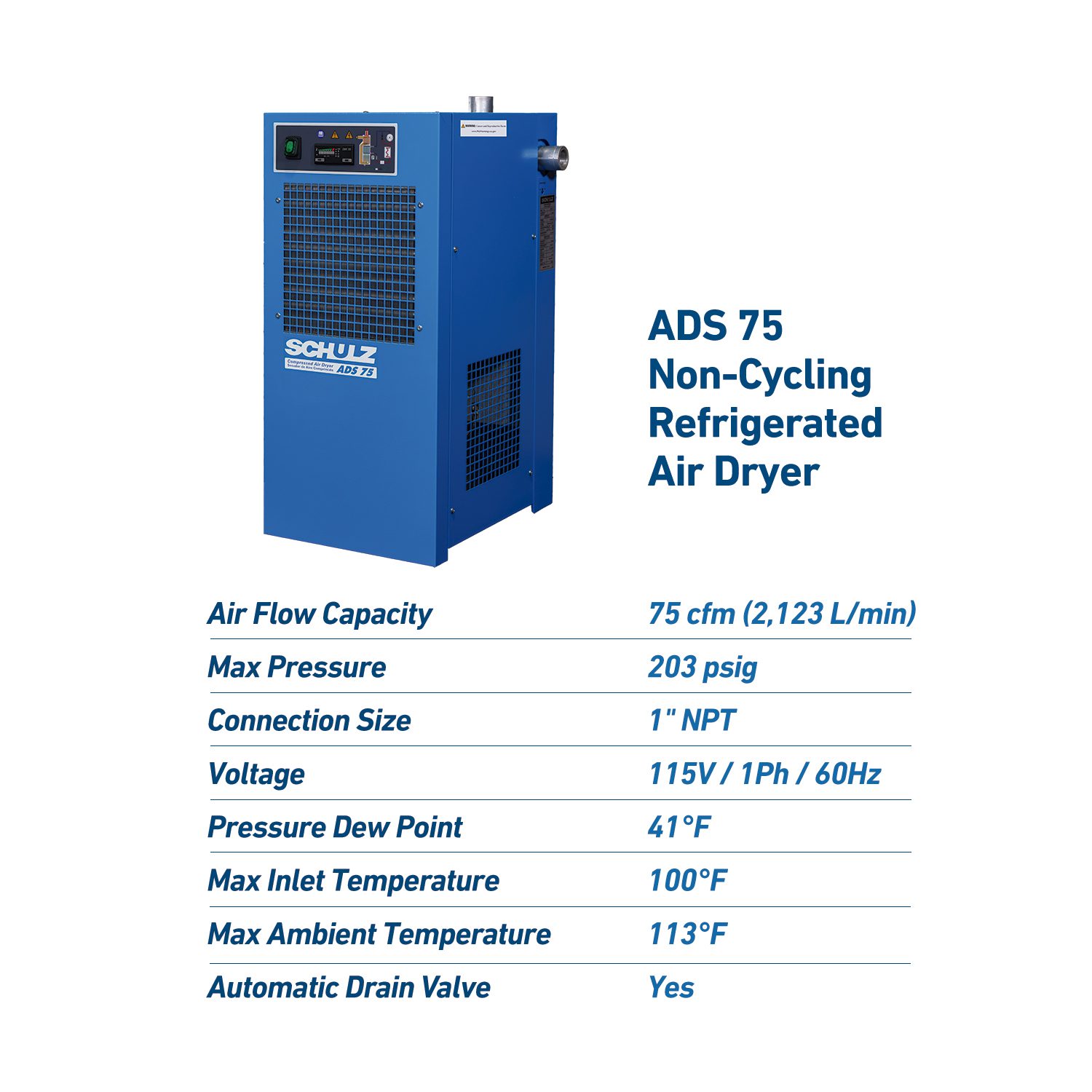 Schulz of America | Air Compressors, Air Treatment, Lubricants and