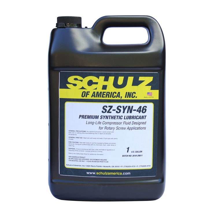 Schulz of America Air Compressors, Air Treatment, Lubricants and
