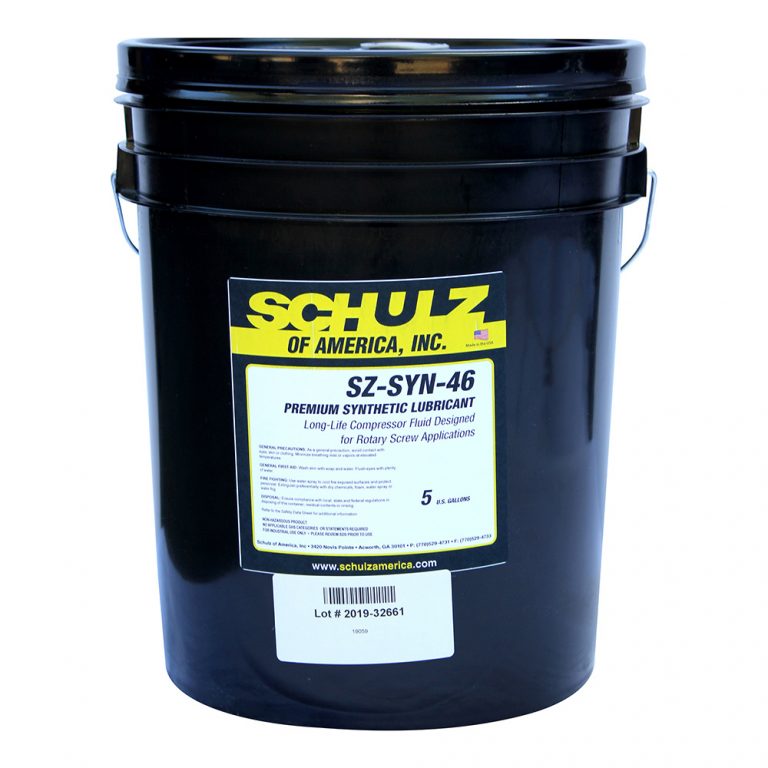 Schulz of America Air Compressors, Air Treatment, Lubricants and