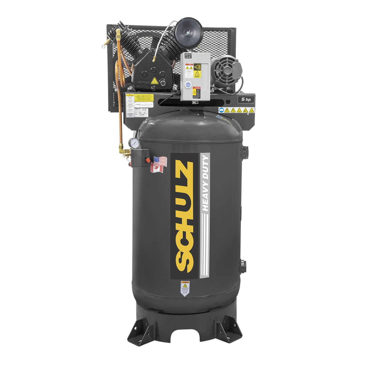 Schulz of America | Air Compressors, Air Treatment, Lubricants and
