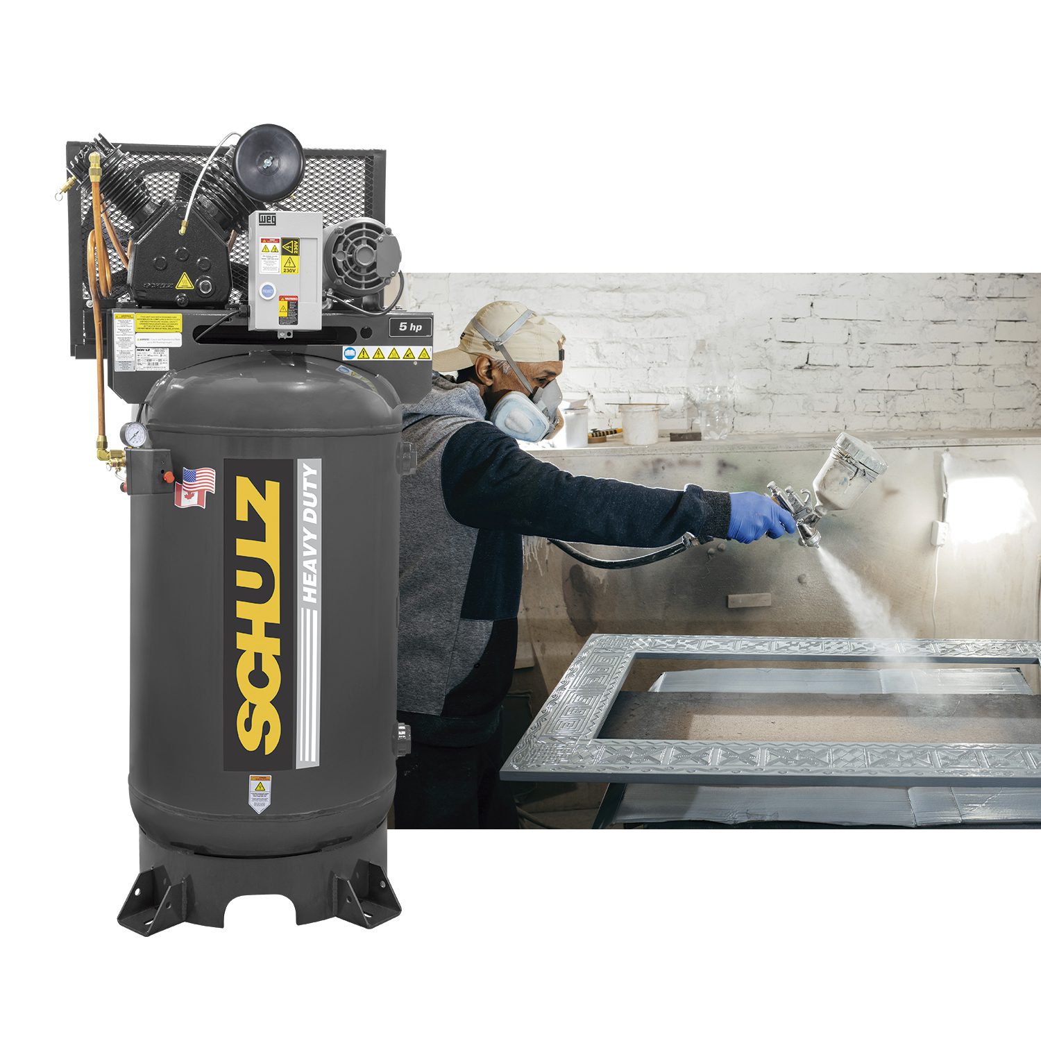 Schulz of America | Air Compressors, Air Treatment, Lubricants and