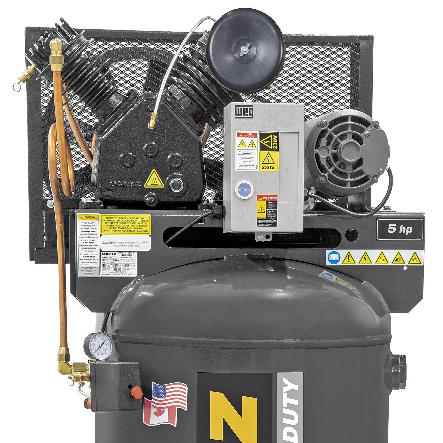 Schulz of America | Air Compressors, Air Treatment, Lubricants and