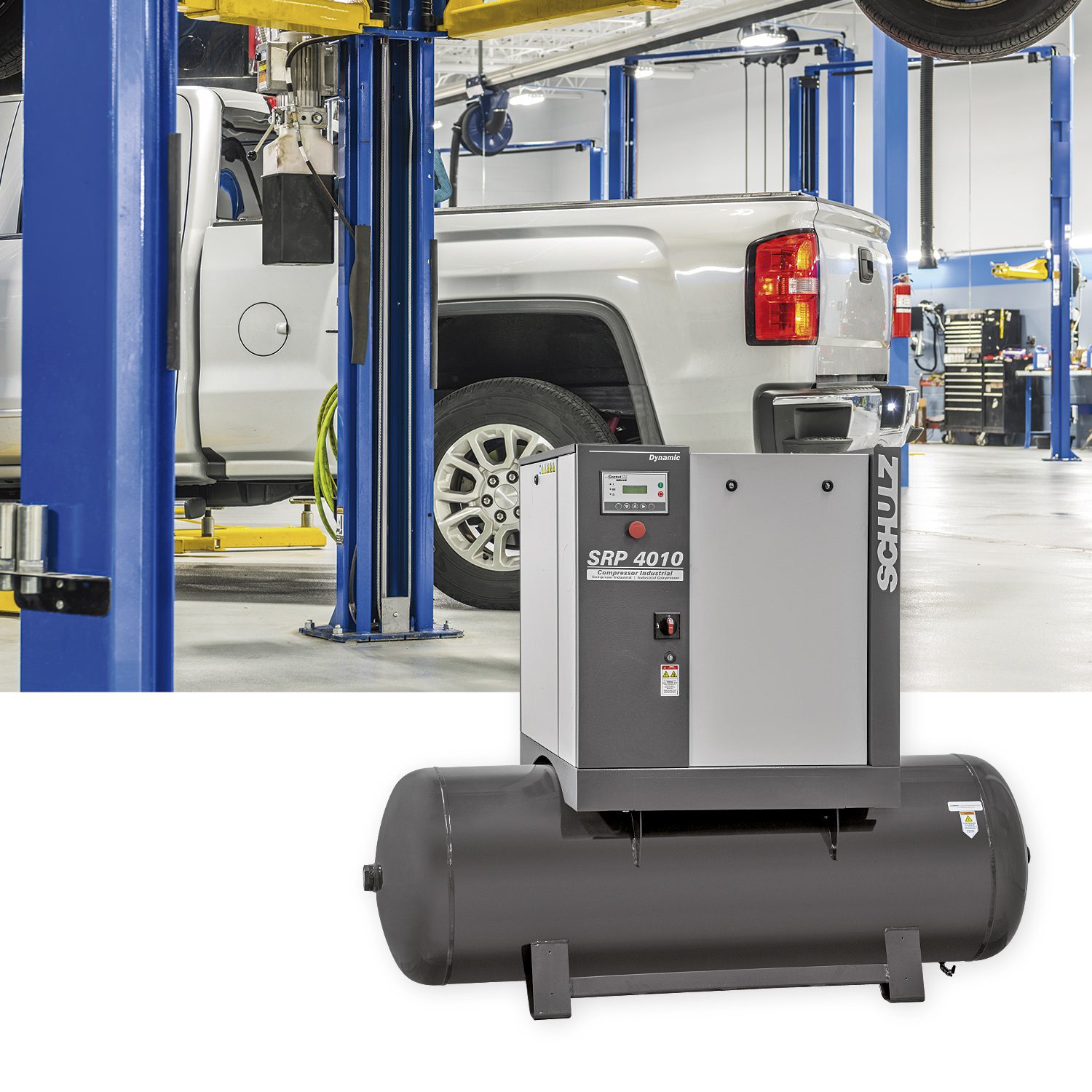 Schulz of America | Air Compressors, Air Treatment, Lubricants and