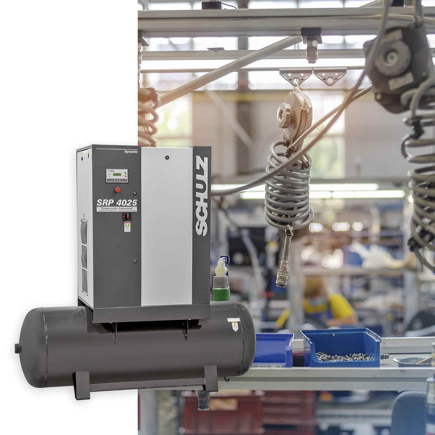 Schulz of America | Air Compressors, Air Treatment, Lubricants and