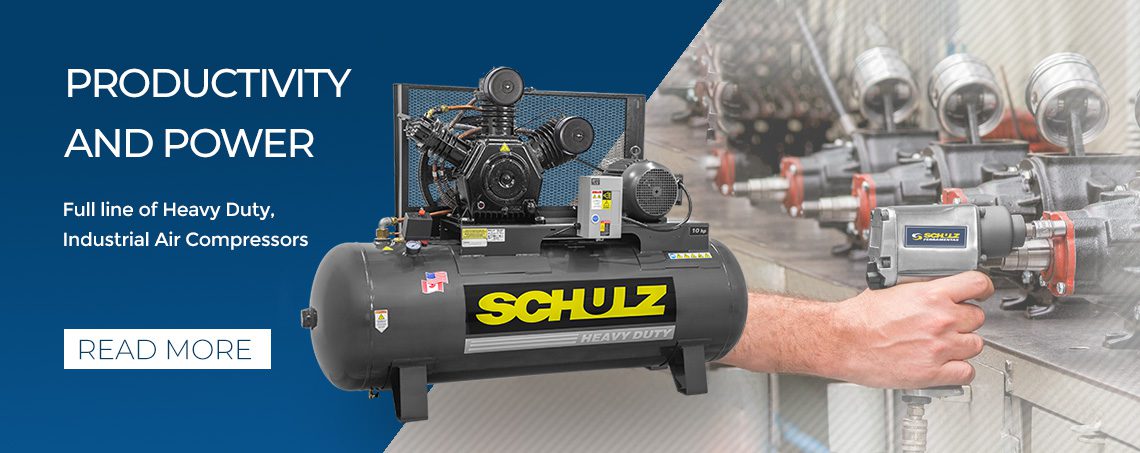 Schulz of America  Air Compressors, Air Treatment, Lubricants and