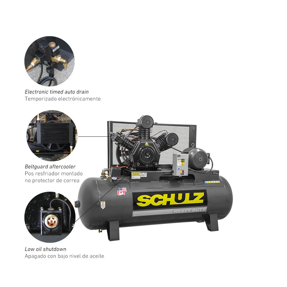 Schulz of America  Air Compressors, Air Treatment, Lubricants and Spare  Parts